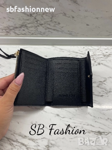 Michael Kors мини портмоне, снимка 3 - Портфейли, портмонета - 51740397