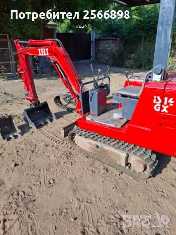 Багер, снимка 4 - Индустриална техника - 53578103