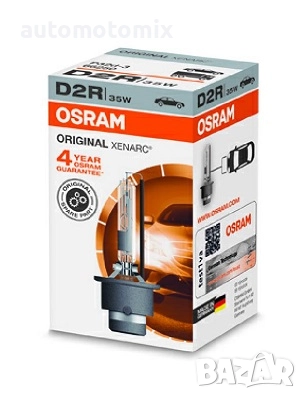 Крушка D2R Osram - 66250, Крушка за фар Xenon Osram D2R, 35W, 1 брой, снимка 3 - Аксесоари и консумативи - 51692166