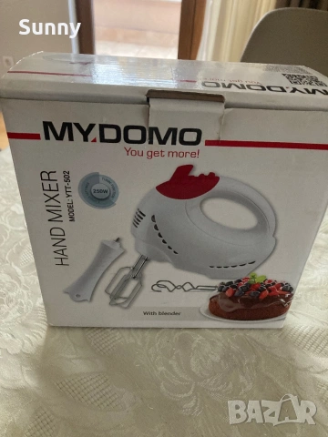 Ръчен Миксер Модел YTT - 502, снимка 4 - Миксери - 53927389