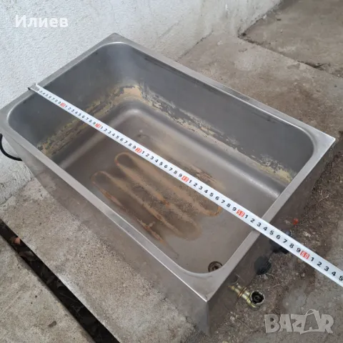 Метро професионален Bain Marie GBM 1200, снимка 6 - Друго търговско оборудване - 48905234