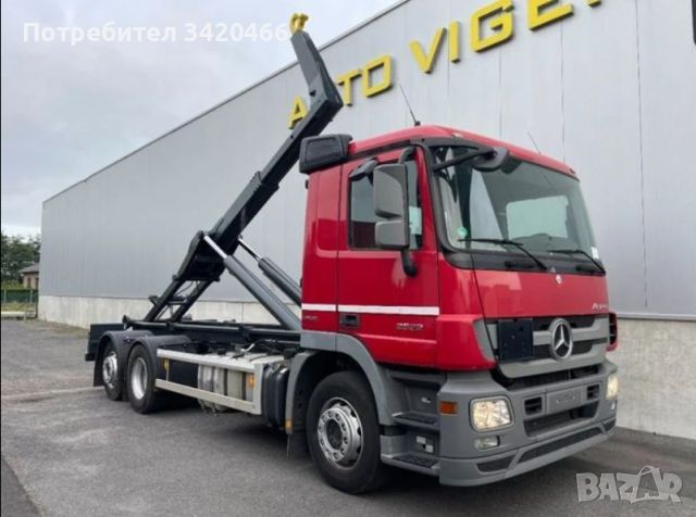 Самосвал Mercedes Actros 2532, снимка 5 - Индустриална техника - 45416397