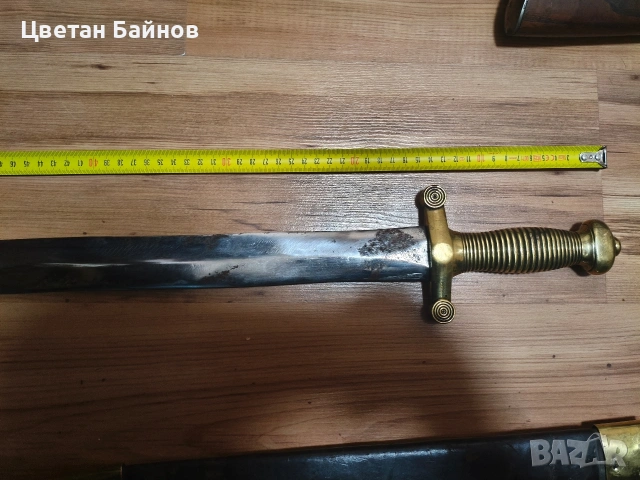 Тесак, снимка 5 - Антикварни и старинни предмети - 53741915