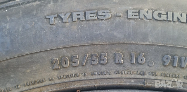 Оригинални лети джанти за Mazda 16 цола 5х114.3 с летни гуми Continental, снимка 5 - Гуми и джанти - 53669167