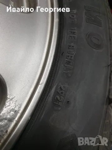лети джанти 16" 5х114.3мм със зимни гуми 205/55-16 ДОТ2921, снимка 4 - Гуми и джанти - 49615221