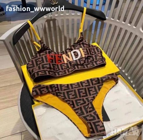 дамски бански FENDI-реплика, снимка 3 - Бански костюми - 45641619