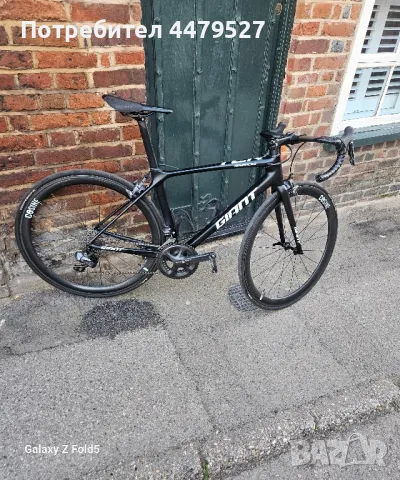 Giant advanced TCR рязмер 54 М карбонов шосеен велосипед , снимка 3 - Велосипеди - 50392736