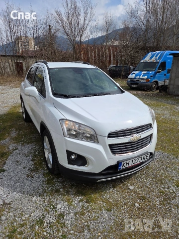 Шевролет Тракс 1.7 cdti 131 к.с, снимка 3 - Автомобили и джипове - 54056057