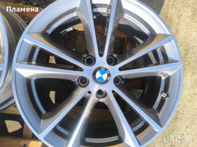 Алуминиеви джанти за BMW 5x112 17цола, снимка 5 - Гуми и джанти - 53712383