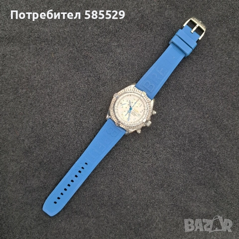 BREITLING Хронограф, снимка 13 - Мъжки - 52493202