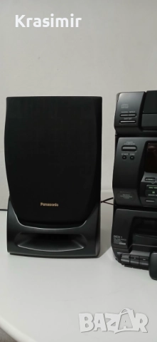 Panasonic SA-CH34 оригинални колони SB-CH34 Дистанционно, снимка 2 - Аудиосистеми - 52643984
