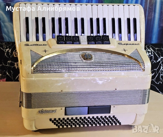 Италиански,Settimio soprani 80 баса