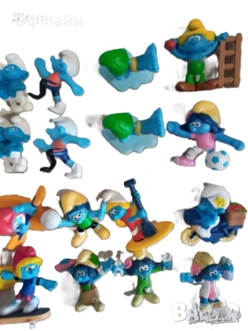 Смърфове, Смърфиета- колекционерски фигурки, снимка 2 - Фигурки - 51200808
