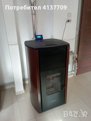 Камина на пелети Бърнит Burnit 25 kw, снимка 6 - Пелети - 46305857