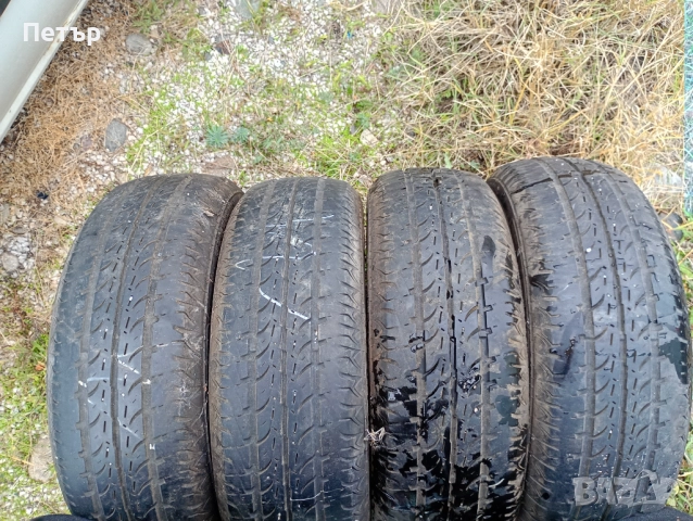 4 броя гуми 175/65/14C