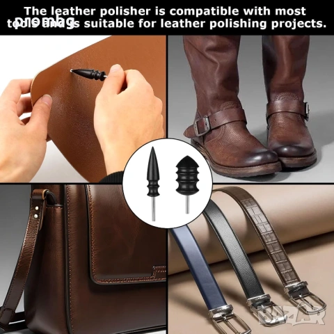 Накрайници за шлайфане и полиране, кожарски, сарашки, накрайник