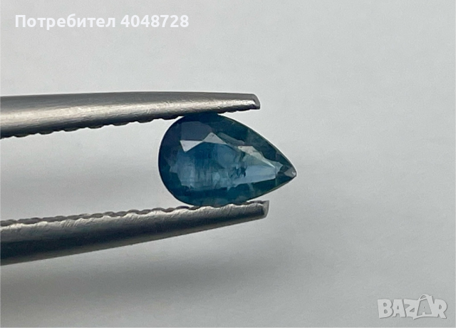 Естествен сапфир 0.54ct. - Мадагаскар, снимка 1 - Други - 45057504