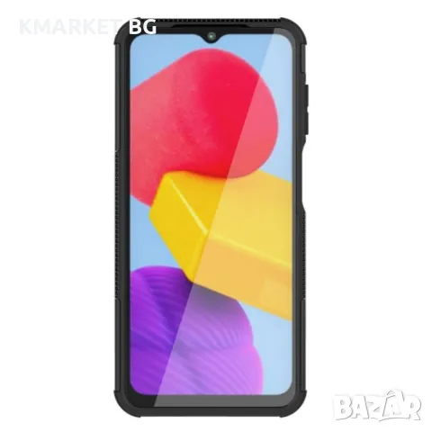 Samsung Galaxy M13 5G Удароустойчив Ring Holder Калъф и Протектор, снимка 8 - Калъфи, кейсове - 48516064