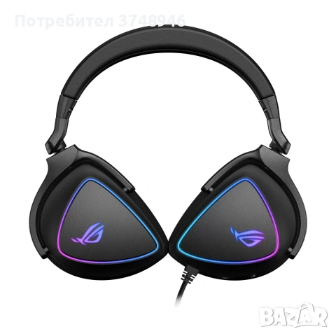 ASUS ROG Delta S Wired RGB Gaming Headset, снимка 3 - Слушалки и портативни колонки - 53472441