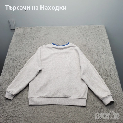 Дамски пуловер Stitch heather Grey L Large Disney джъмпър, снимка 5 - Блузи с дълъг ръкав и пуловери - 50927604
