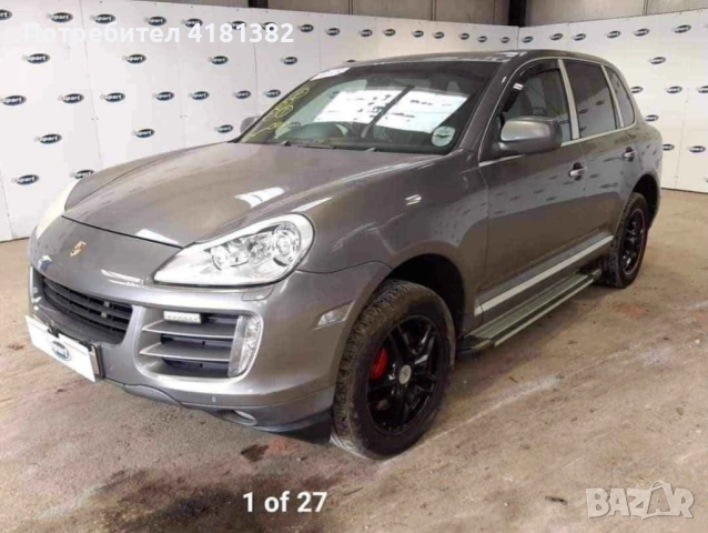 Porsche Cayenne Facelift фейслифт 4.8 FSI V8 385 конски сили за части на части