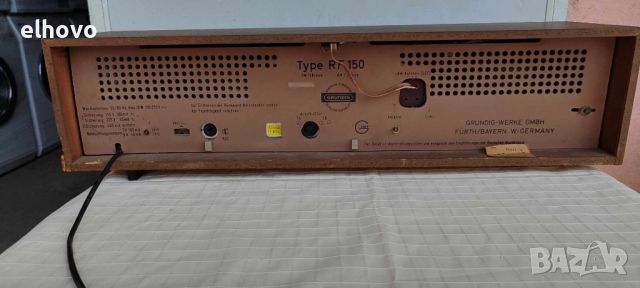 Радио Grundig RF 150#1, снимка 3 - Радиокасетофони, транзистори - 46255099