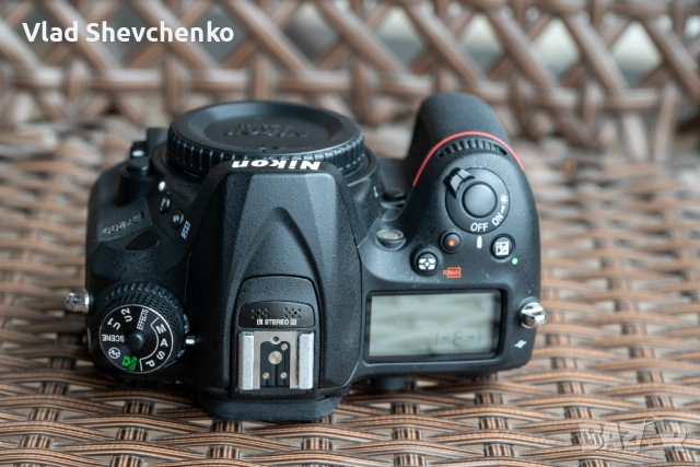 Nikon D7200 body, снимка 5 - Фотоапарати - 54091390