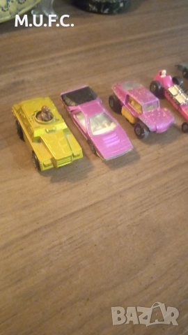 Мачбокс 1970колички колекция , снимка 5 - Колекции - 52818479