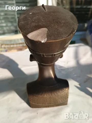 Египетска статуетка, снимка 2 - Статуетки - 50099230