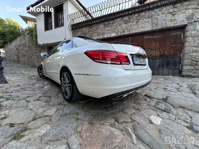 Продавам Mercedes-Benz E220 BLUETEC, снимка 15 - Автомобили и джипове - 46548482