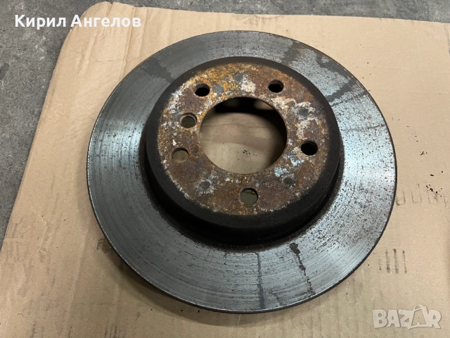 Предни и задни спирачни дискове за BMW E46 320D (150 к.с.), снимка 8 - Части - 52617088