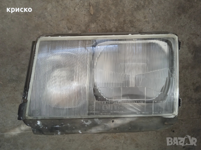 фар мерцедес 124, снимка 2 - Части - 54282911