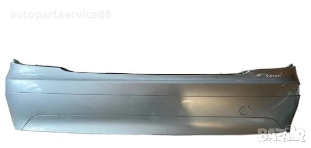 Задна броня сребърна 200 Kompressor за Mercedes Slk R171 (2005) 