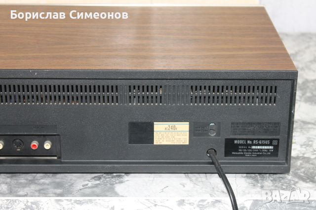 Technics RS-615 , снимка 9 - Декове - 46589419