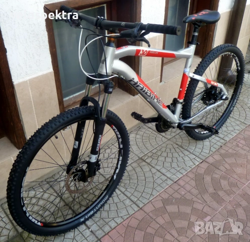 ХАЙБАЙК Хард 3.0 ! 27.5 цола ! 27 скорости ! Хидравлики-Диск! Германия!, снимка 2 - Велосипеди - 53010454