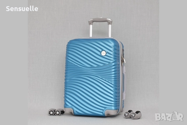 Комплект от 4 куфара, снимка 4 - Куфари - 52594555