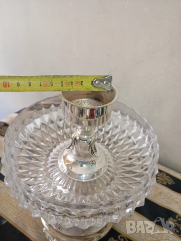 Купа,фруктиера в стил арт деко, снимка 6 - Други ценни предмети - 52521930