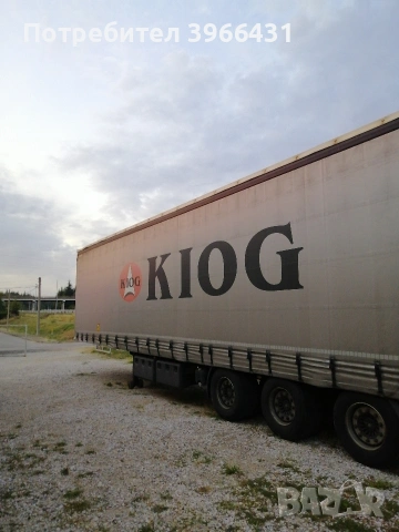 Полуремарке - "Koegel" Mega/SAF оси, снимка 7 - Аксесоари и консумативи - 53491566