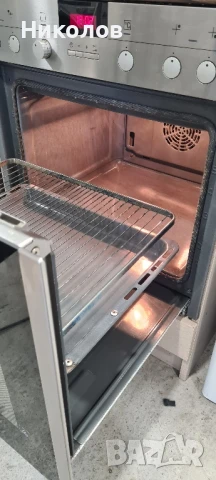 Фурна с котлони за вграждане и пиролиза Siemens , снимка 5 - Печки, фурни - 51202248