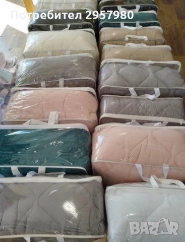 Шепър - пухена завивка, снимка 2 - Спално бельо - 52152578
