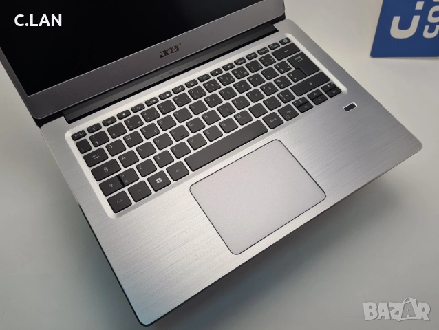 Acer Swift SF314-54 Intel Pentium 4417U/8GB/256SSD/FHD/Подсветка, снимка 8 - Лаптопи за дома - 52658628