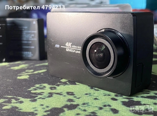 Yi 4k екшьн камера + feiyutech g5, снимка 2 - Камери - 54168543