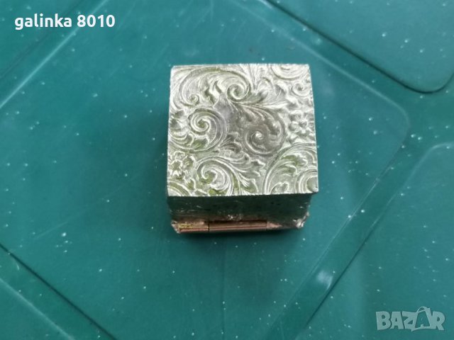 Стара красива мини кутийка, снимка 3 - Антикварни и старинни предмети - 46124918