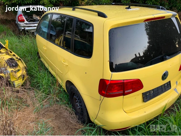 VW Touran 1.4TSI 150ps. Продава се на части. Metan Метан