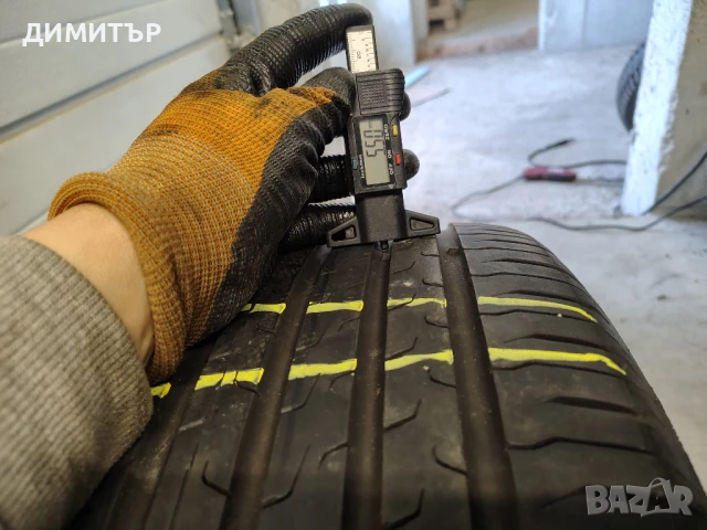 2бр.летни гуми CONTINENTAL 225 55 17 DOT22 цена за брой, снимка 3 - Гуми и джанти - 51292804