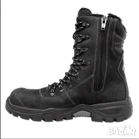 SNICKERS предпазни работни обувки / кубинки Toe Guard ALASKA S3 с бомбе номер 43 , снимка 4 - Други - 52067480