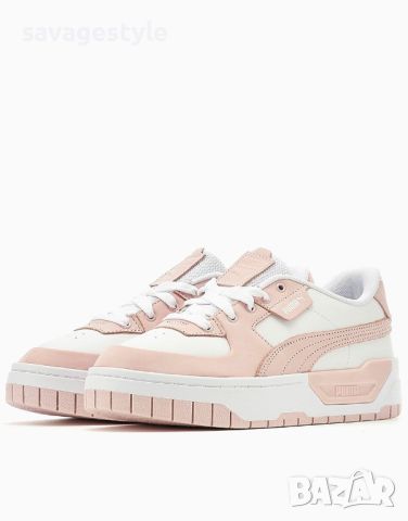 Дамски маратонки PUMA Cali Dream Shoes White/Pink, снимка 3 - Маратонки - 46165962