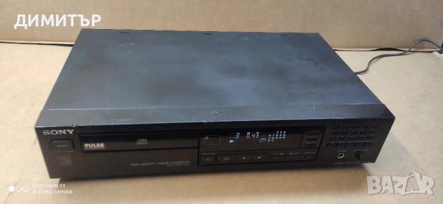 CD player sony cdp 295, снимка 4 - Аудиосистеми - 52108654