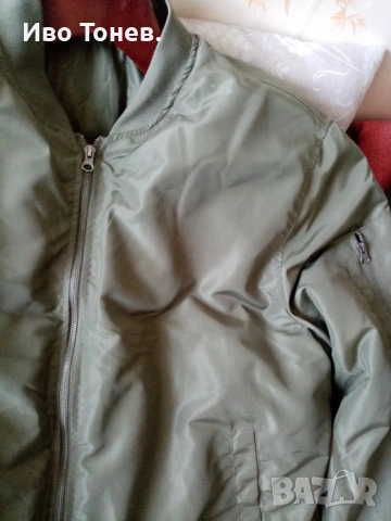 БОМБЪР ЯКЕ, снимка 4 - Якета - 53143180