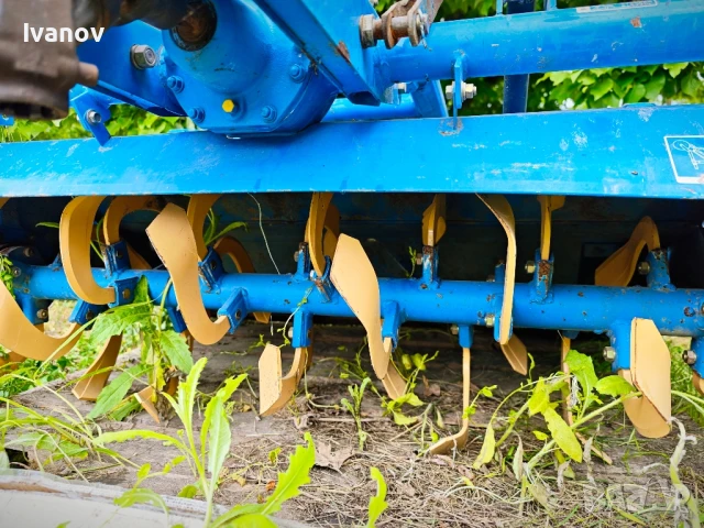 Трактор Исеки 137 с челен товарач и фреза, снимка 11 - Селскостопанска техника - 50459760